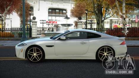 Jaguar XKR-S Gedcimudi para GTA 4