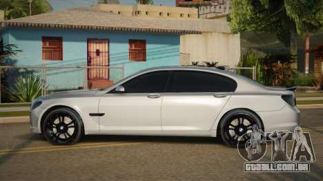 BMW F01 730D V1.1 para GTA San Andreas