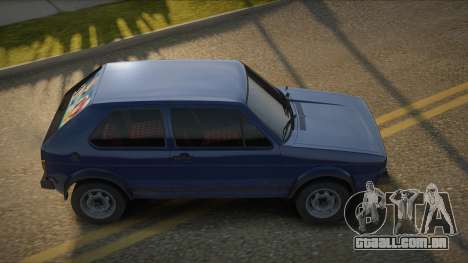 Volkswagen Golf GTI Denus para GTA San Andreas