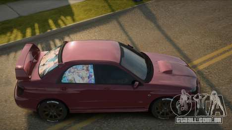 Subaru Impeza WRX STI Ganeltin para GTA San Andreas