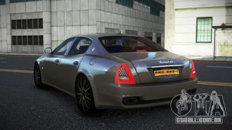 Maserati Quattroporte Zagi para GTA 4