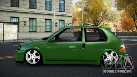 Peugeot 106 Tafoge para GTA 4