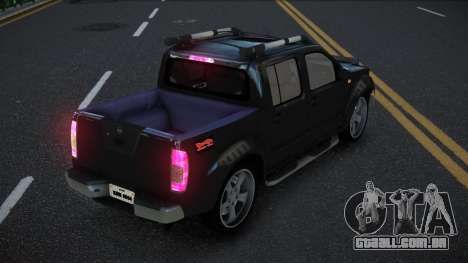 Nissan Frontier Cidigiziz para GTA 4