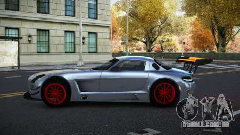 Mercedes-Benz SLS AMG Tihririj para GTA 4