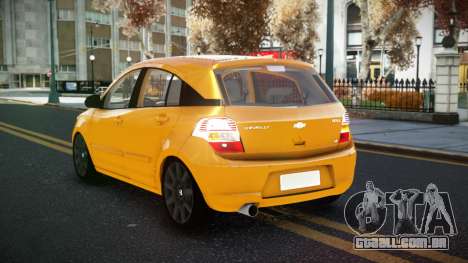 Chevrolet Agile Firofe para GTA 4