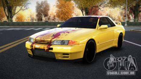 Nissan Skyline R32 Nielna S9 para GTA 4