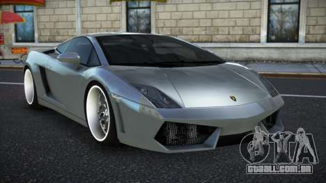Lamborghini Gallardo Nuwimeji para GTA 4