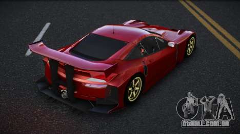 Honda HSV Saloria para GTA 4