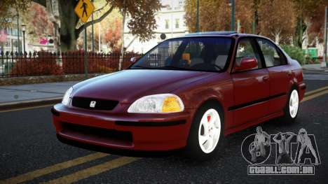 Honda Civic Gutqunod para GTA 4