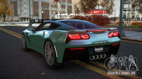 Chevrolet Corvette C7 Amena para GTA 4