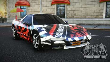Honda NSX Savicel S7 para GTA 4