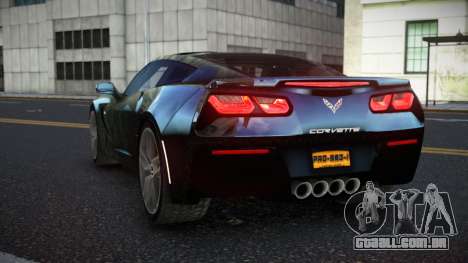 Chevrolet Corvette C7 Exson S1 para GTA 4
