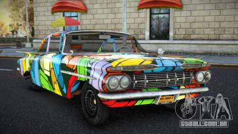 Chevrolet Biscayne Vierah S11 para GTA 4