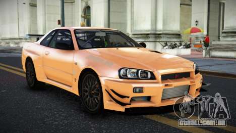 Nissan Skyline R34 Fezamu para GTA 4