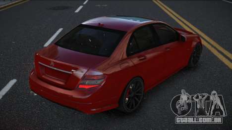 Mercedes-Benz C180 Xubac para GTA 4