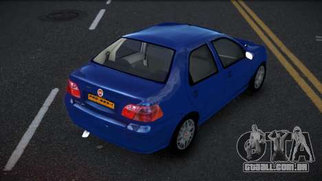 Fiat Albea Baehe para GTA 4