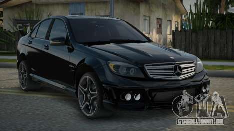 Mercedes-Benz C63 AMG Xanva para GTA San Andreas