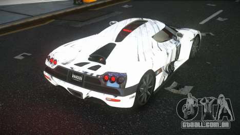 Koenigsegg CCX Vanlyn S1 para GTA 4