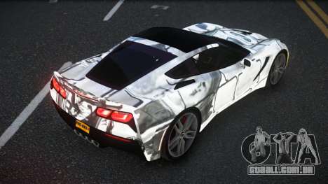 Chevrolet Corvette C7 Exson S4 para GTA 4