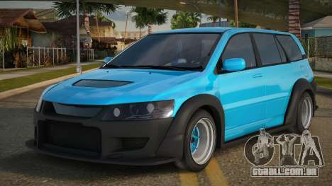Mitsubishi Lancer Evolution IX Rismaen para GTA San Andreas