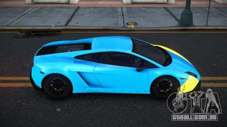 Lamborghini Gallardo Achgel S13 para GTA 4