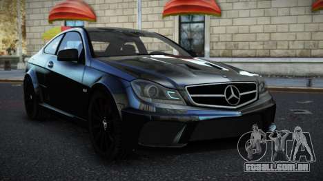 Mercedes-Benz C63 AMG Bextawip para GTA 4