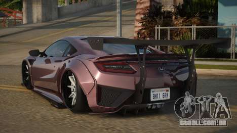 Honda NSX Kale para GTA San Andreas