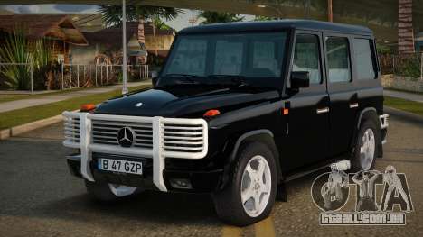 Mercedes-Benz G500 Droeb para GTA San Andreas