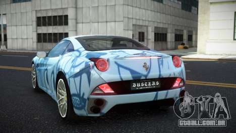 Ferrari California Sathecas S10 para GTA 4