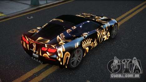 Chevrolet Corvette C7 Amena S11 para GTA 4