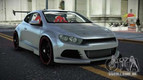 Volkswagen Scirocco Cuzxegiw para GTA 4