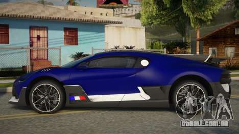 Bugatti Divo Juelley para GTA San Andreas