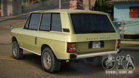 Range Rover Classic V1.0 para GTA San Andreas