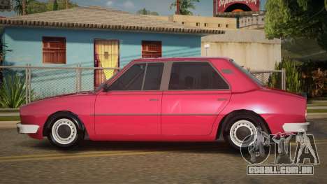 Skoda 105L Haythen para GTA San Andreas