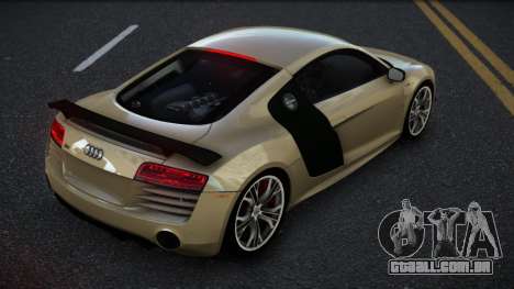 Audi R8 Sonerle para GTA 4