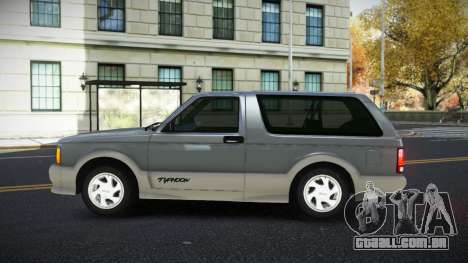 GMC Typhoon Yoika para GTA 4