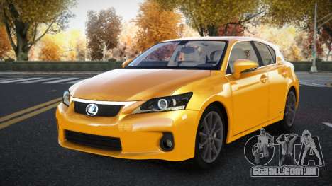 Lexus CT200H Bixufenuq para GTA 4