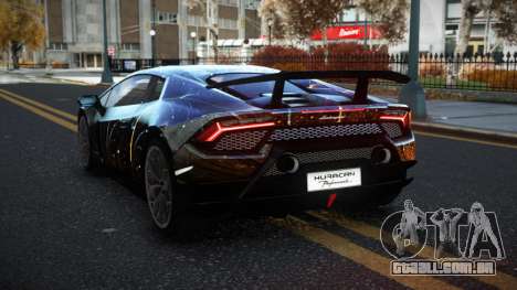Lamborghini Huracan Maronin S12 para GTA 4