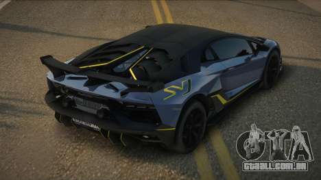 Lamborghini Aventador Besaly para GTA San Andreas