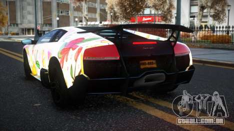 Lamborghini Murcielago Brylen S8 para GTA 4