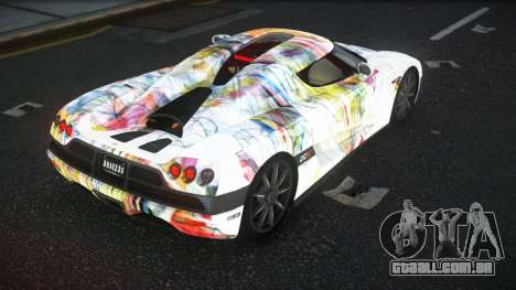 Koenigsegg CCX Vanlyn S5 para GTA 4