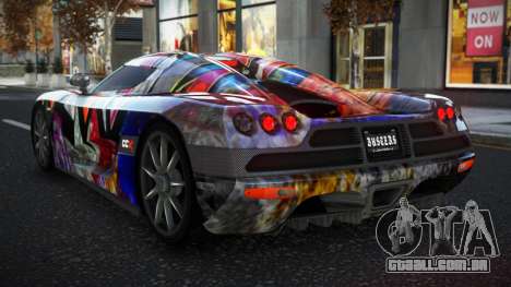 Koenigsegg CCX Vanlyn S7 para GTA 4