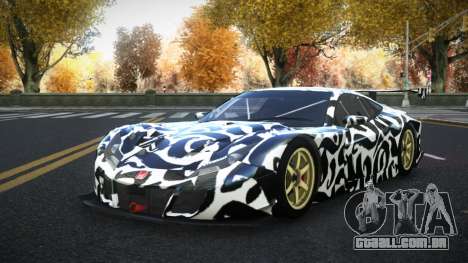 Honda HSV Saloria S8 para GTA 4