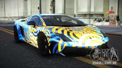 Lamborghini Gallardo Danseonio S7 para GTA 4