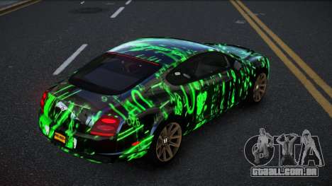 Bentley Continental GT Tokimine S2 para GTA 4