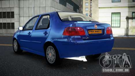 Fiat Albea Baehe para GTA 4