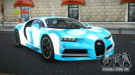 Bugatti Chiron Naelle S10 para GTA 4