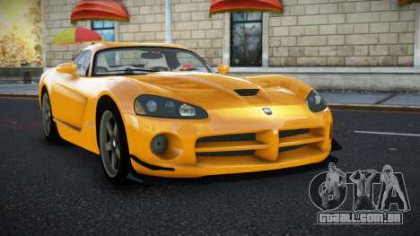 Dodge Viper Qudusimo para GTA 4