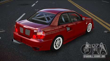 Subaru Impreza Peddeduh para GTA 4