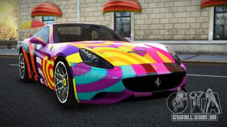 Ferrari California Sathecas S1 para GTA 4
